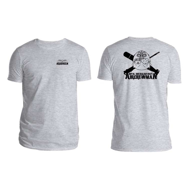 RAN Aircrewman Classic T-Shirt 2 - BL TAC