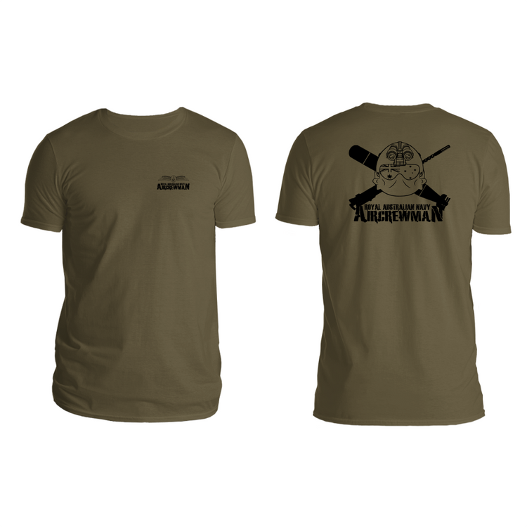 RAN Aircrewman Classic T-Shirt 2 - BL TAC
