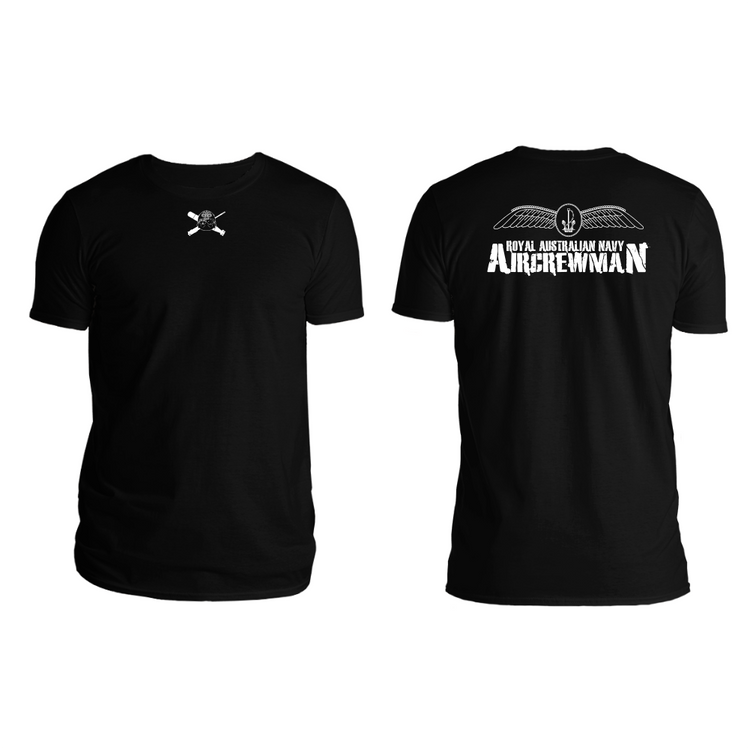 RAN Aircrewman Classic T-Shirt 3 - BL TAC