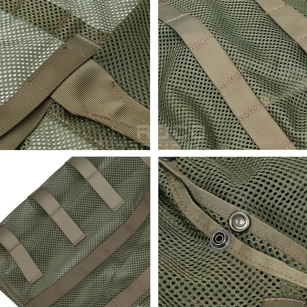 Half Length DIY Ghillie Suit Foundation