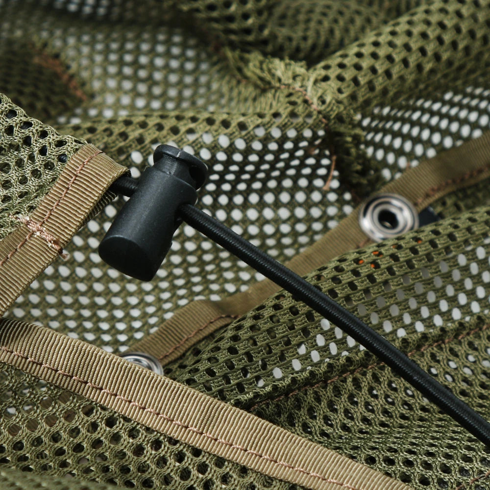 Half Length DIY Ghillie Suit Foundation