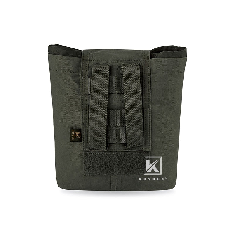 Foldable Roll-up Dump Recover Pouch