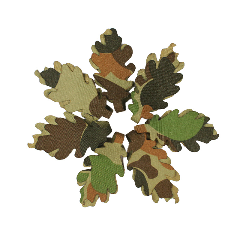 Australian Military Camouflage DPCU leaf cutouts