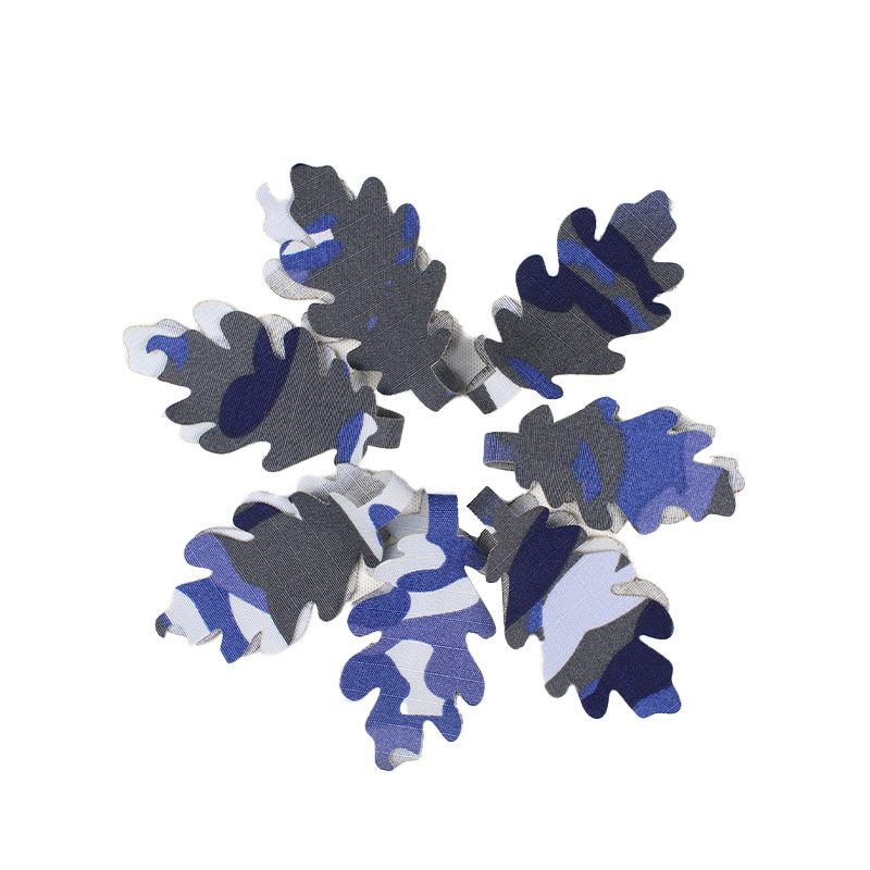 Australian Military Camouflage GPU leaf cutouts 