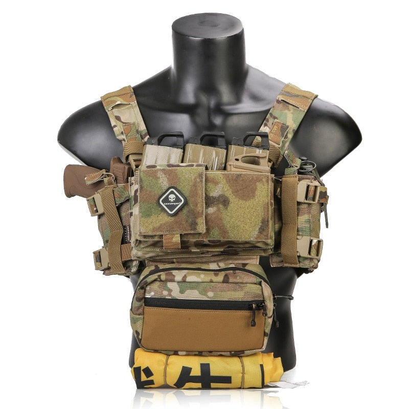 MK3 Modular Lightweight Chest Rig – BL TAC