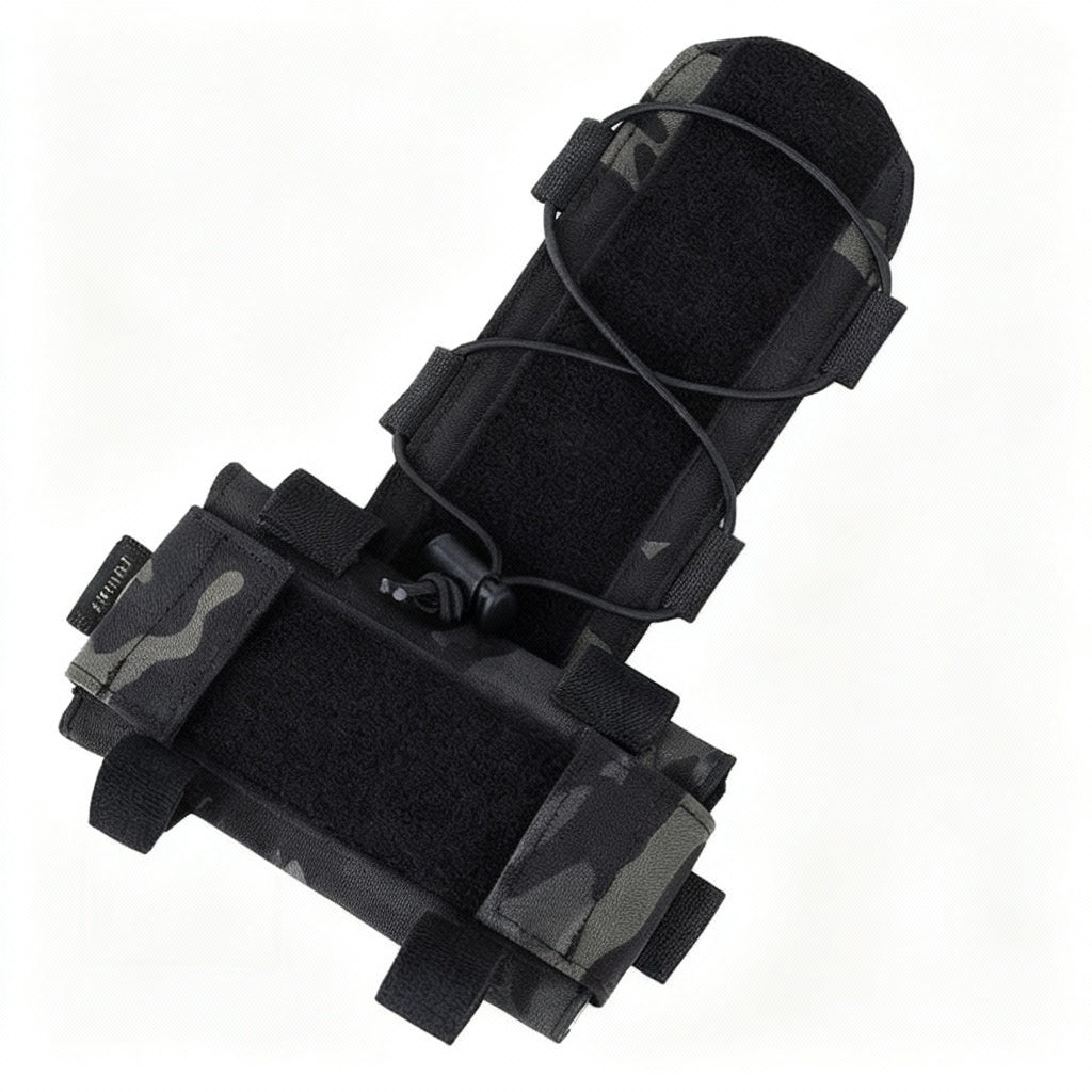 Huntvp Tactical Helmet Battery Pouch Counterweight Bag Airsoft Helmet Balancing Weight Bag For Airsoft Outdoor Paintball