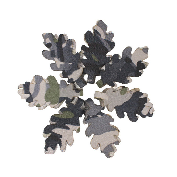 Australian Military Camouflage MMPU leaf cutouts
