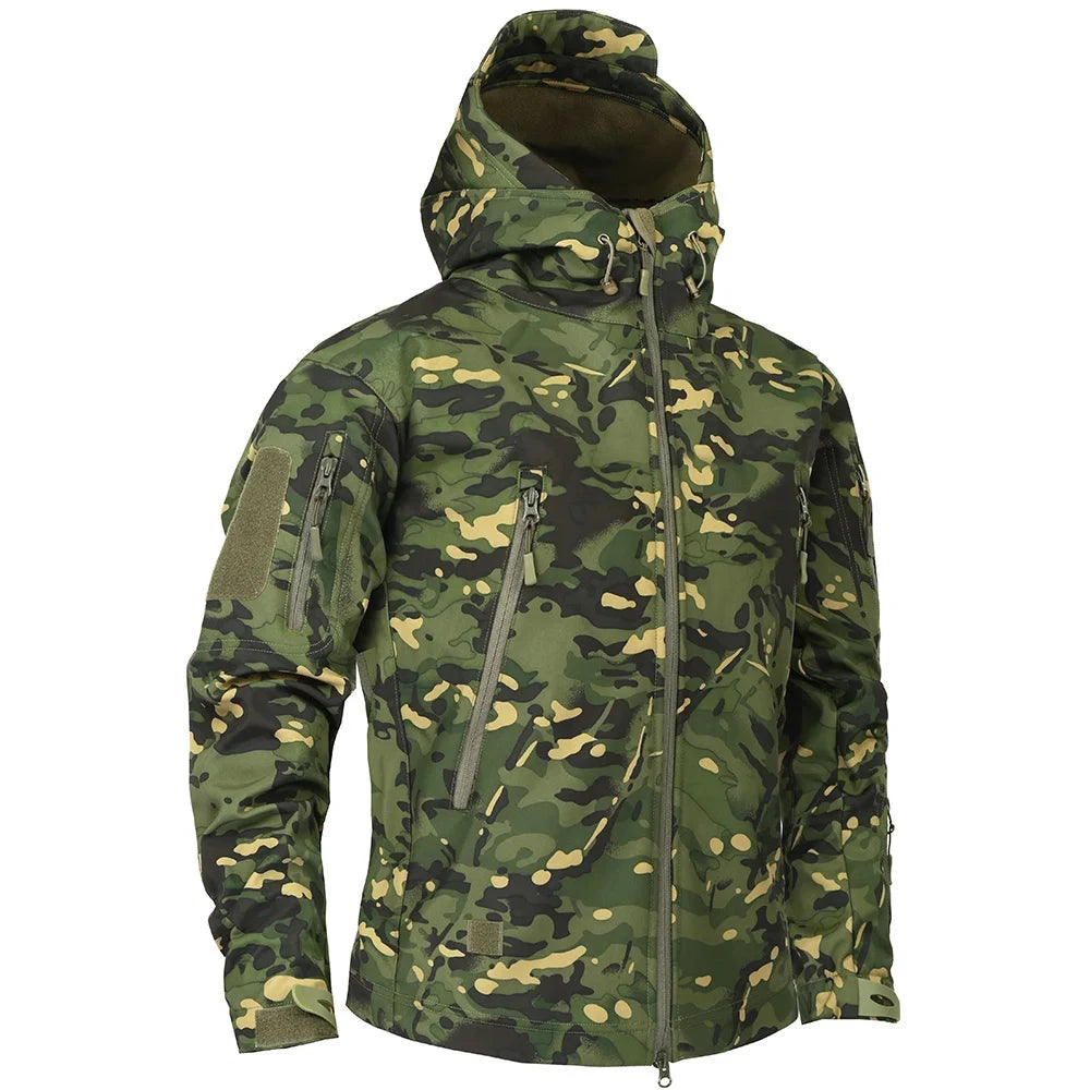 Fleece Inner Hydro Shell Jacket