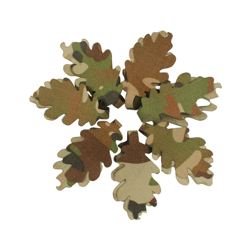 Australian Military Camouflage AMC leaf cutouts