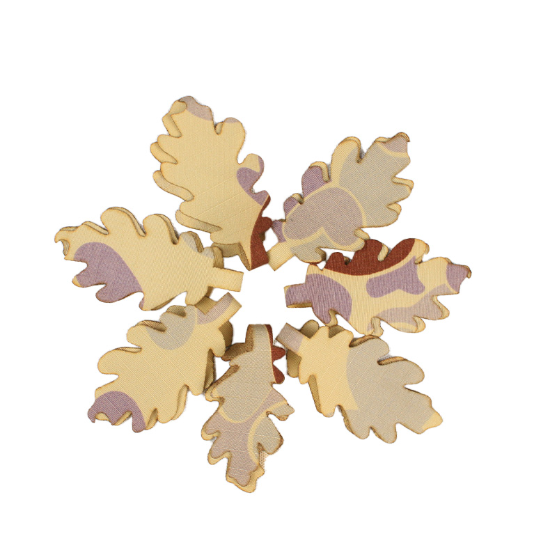 Australian Military Camouflage DPDU leaf cutouts