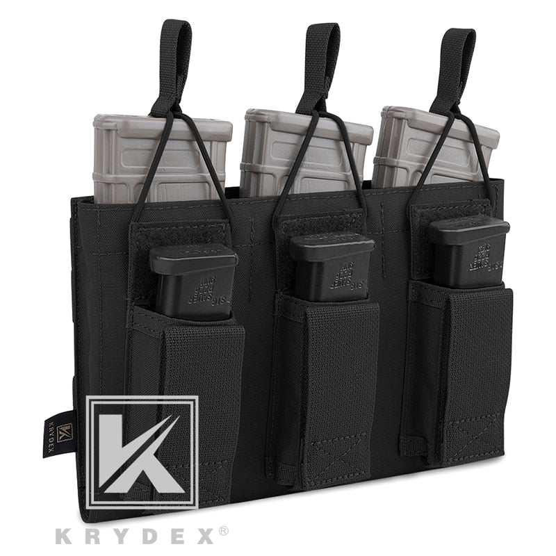 Triple Mag Open-Top Pouch