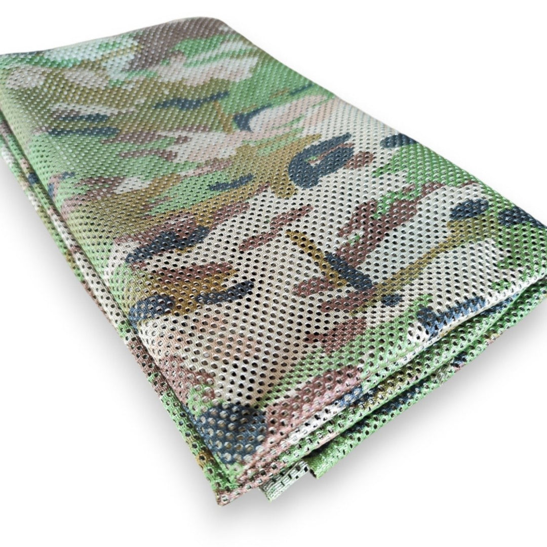 Thick Mesh Fabric Australian Multicam Pattern (AMC)