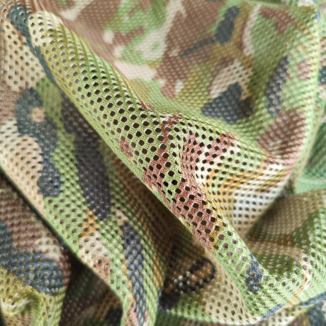 Thick Mesh Fabric Australian Multicam Pattern (AMC)