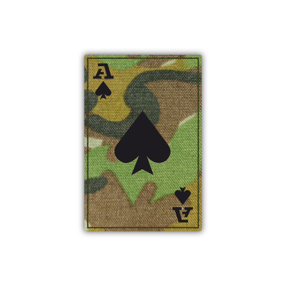 Ace Card Patch
