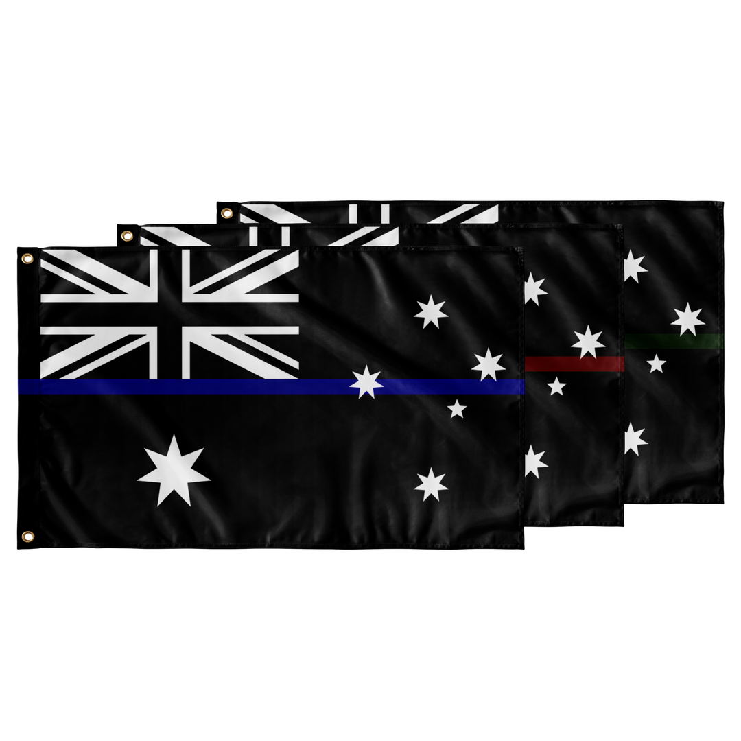 The Line Australian Flag