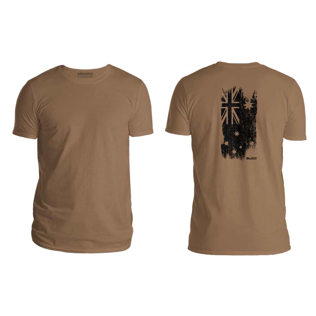 Australian Flag Undershirt