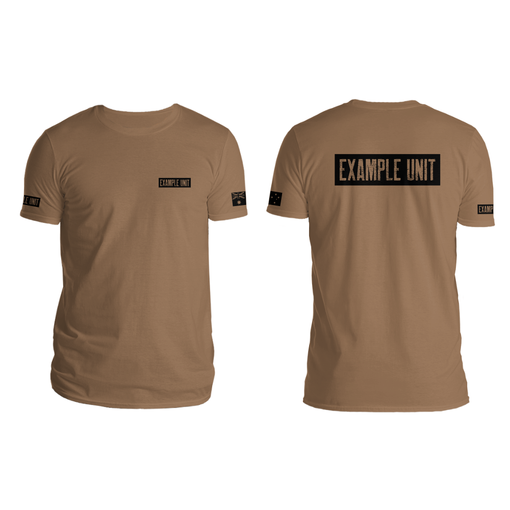 EXAMPLE UNIT CLASSIC T-SHIRT - BL TAC