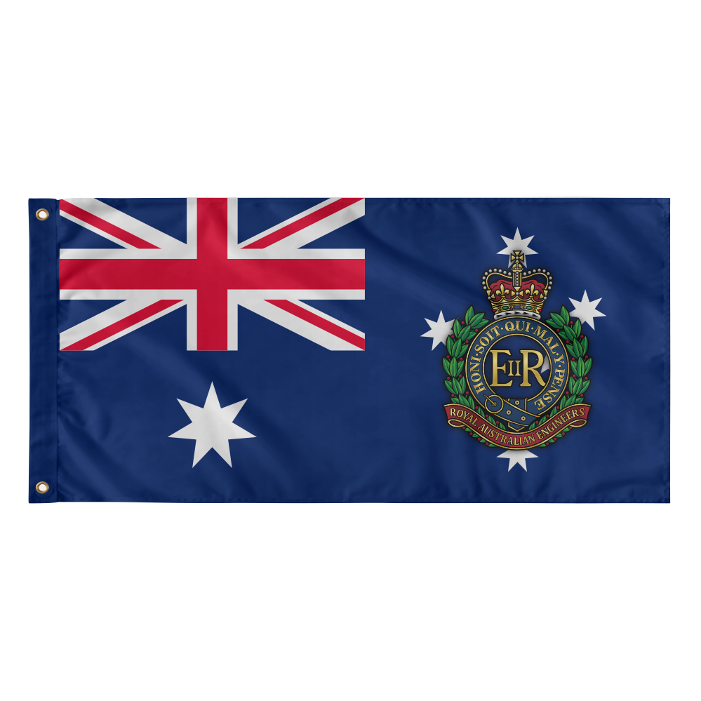 RAE Badge Flags