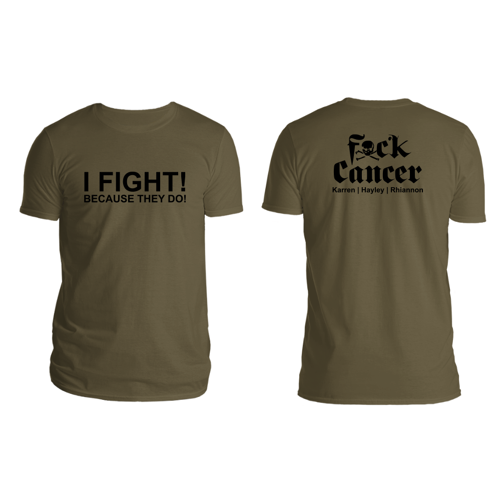 Jayden Visser Charity Challenge Tee