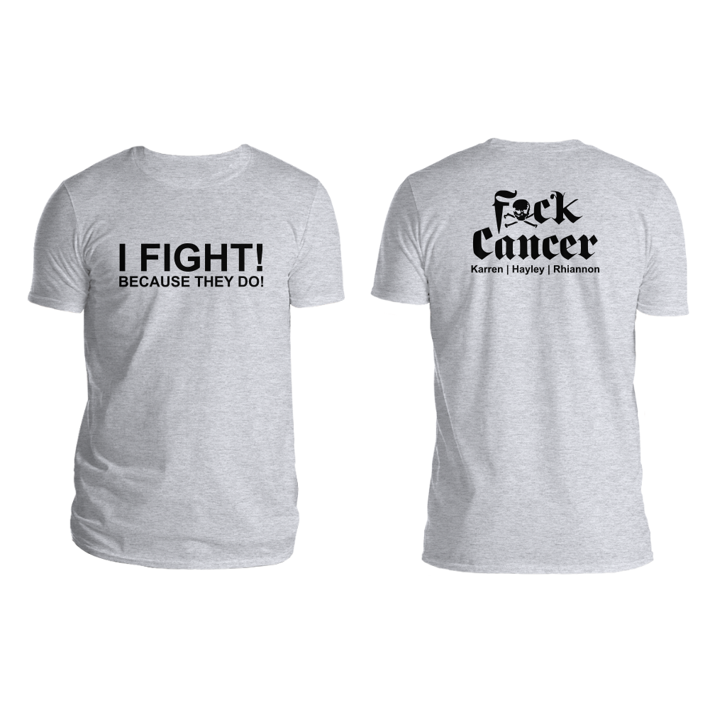 Jayden Visser Charity Challenge Tee