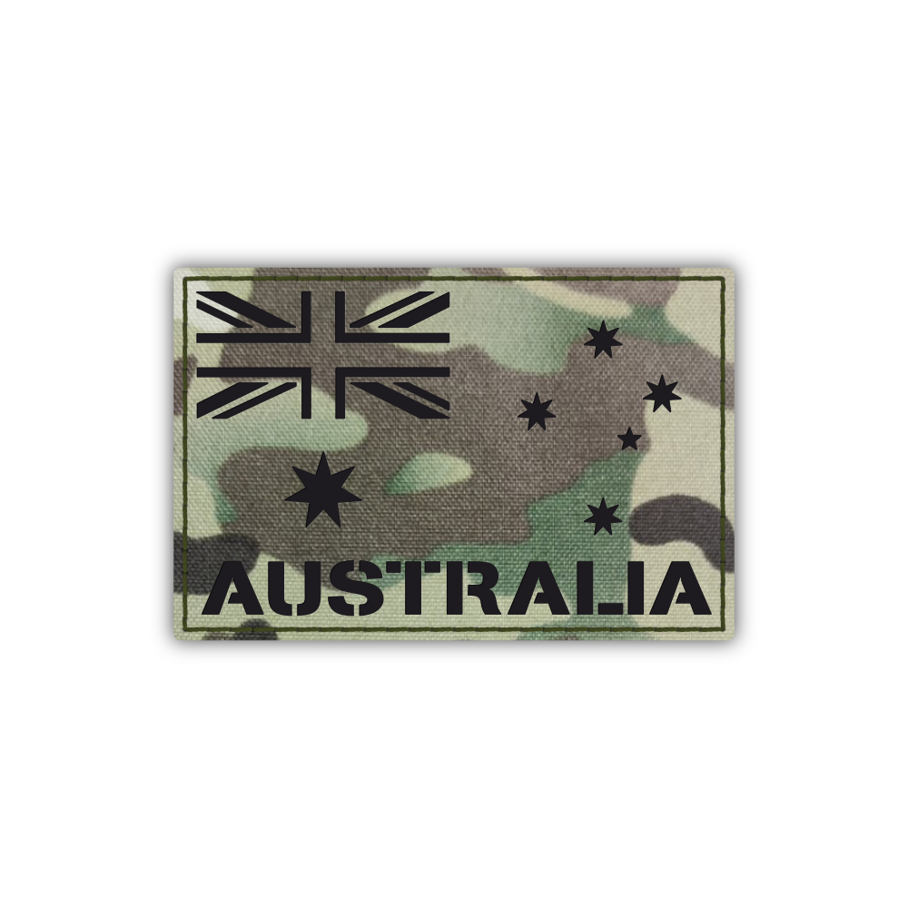 Australian Flag ANF Patch
