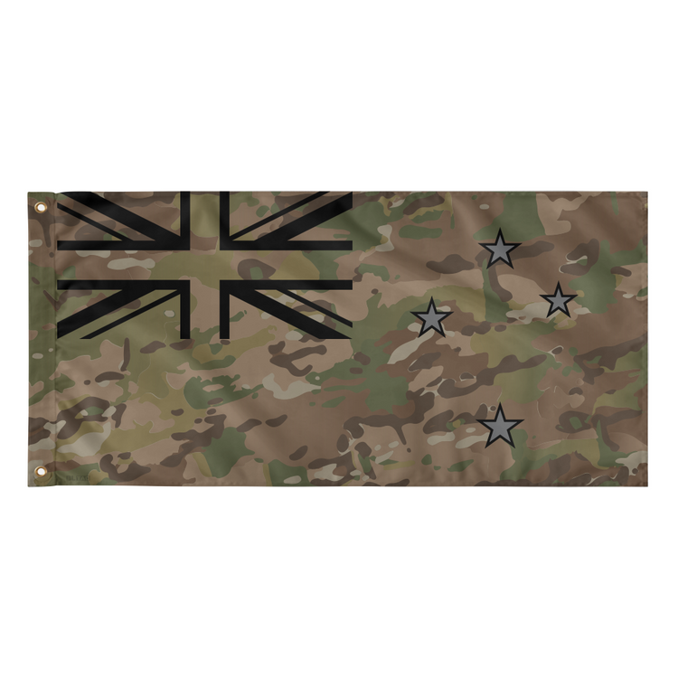 New Zealand Flag - MC - BL TAC
