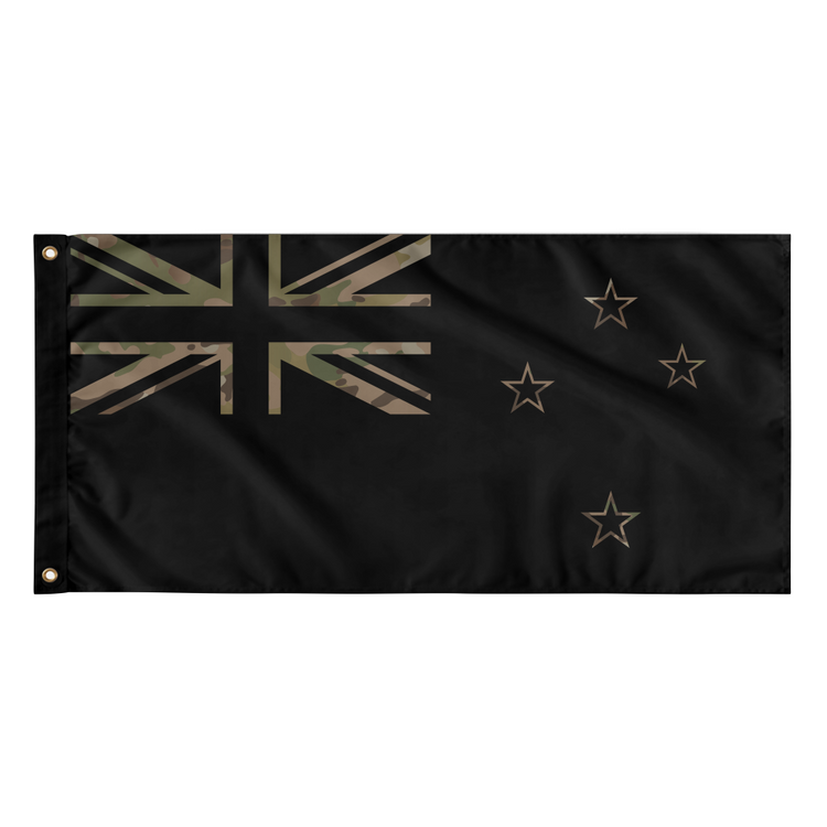 New Zealand Flag - MC - BL TAC