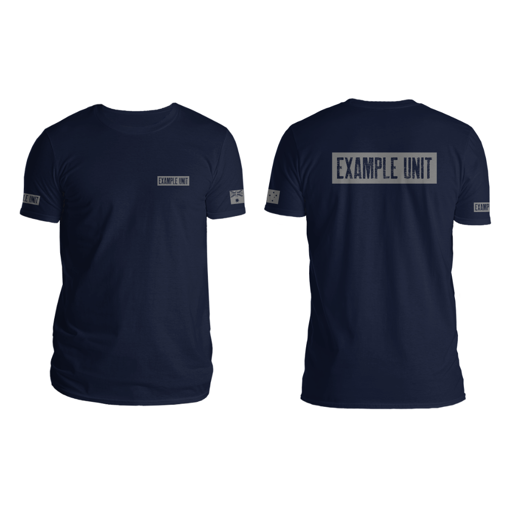 EXAMPLE UNIT CLASSIC T-SHIRT - BL TAC