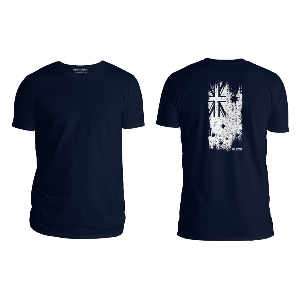 Australian Flag Undershirt