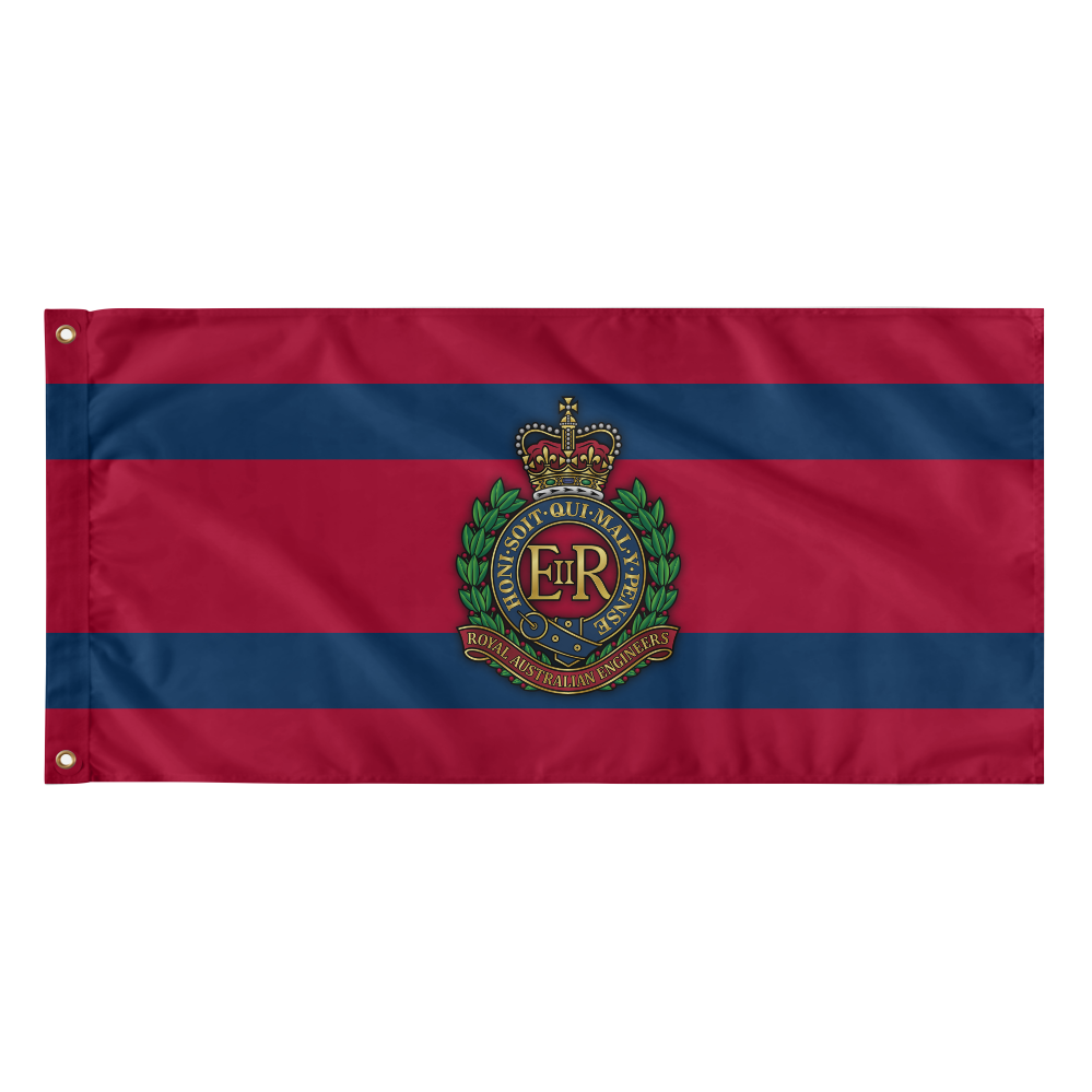 RAE Badge Flags