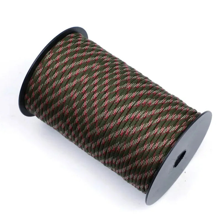 100M 550 Paracord 7 Strand - BL TAC