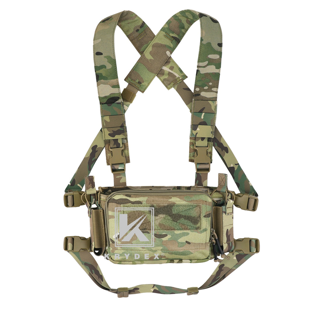 D3CR Chest Rig Plus Flatpack D3 Backpack
