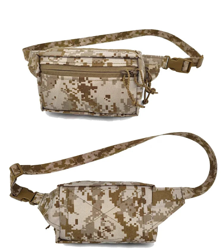 Crossbody Waist Bag EDC Bum Bag