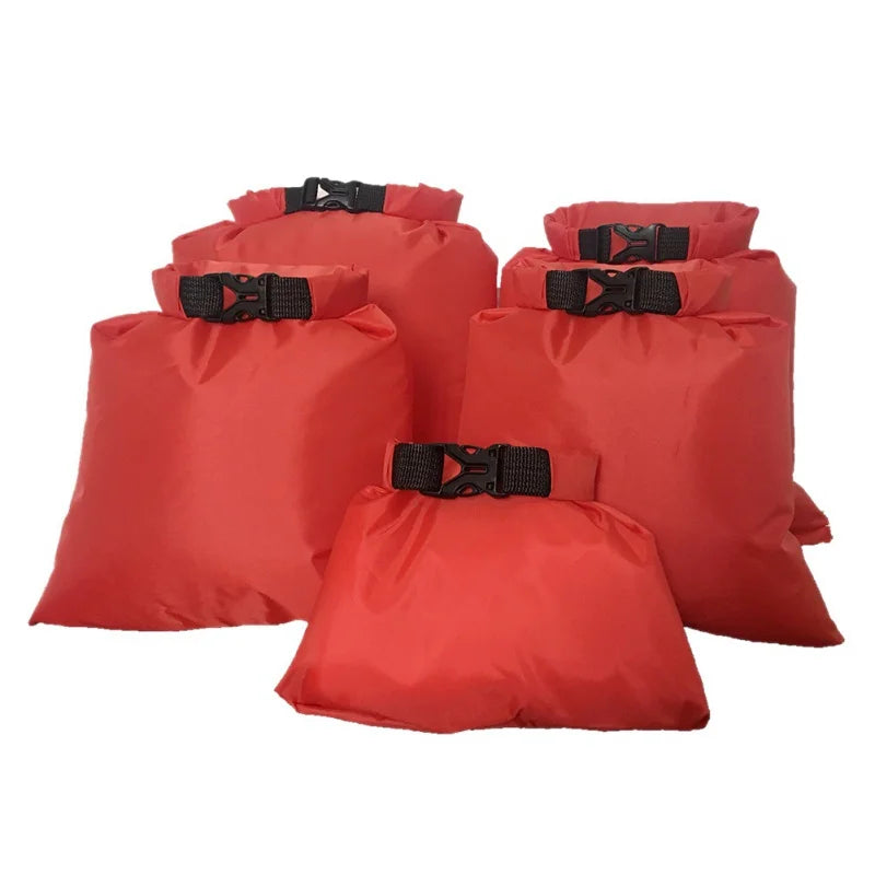 5PCS Waterproof Dry Bag Pack