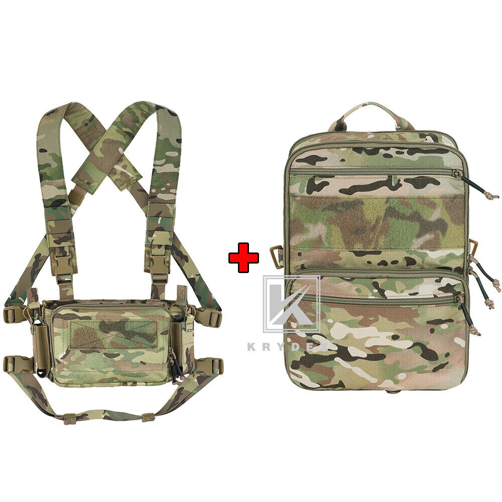 D3CR Chest Rig Plus Flatpack D3 Backpack