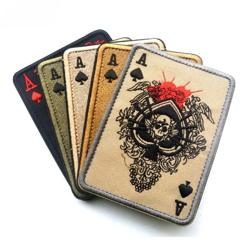 Ace Card Patch