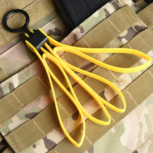 Zip-Tie/Cable-Tie Handcuffs