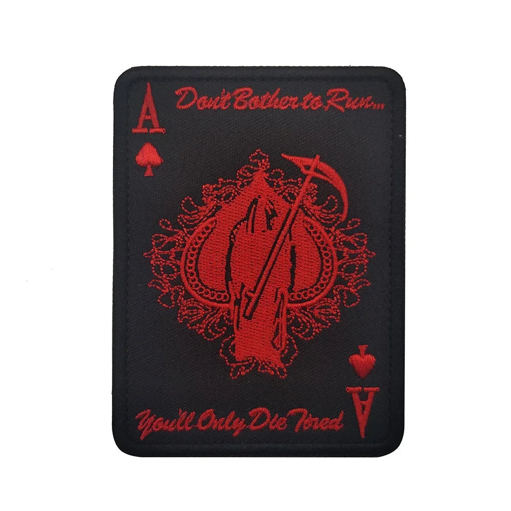 Ace Card Patch