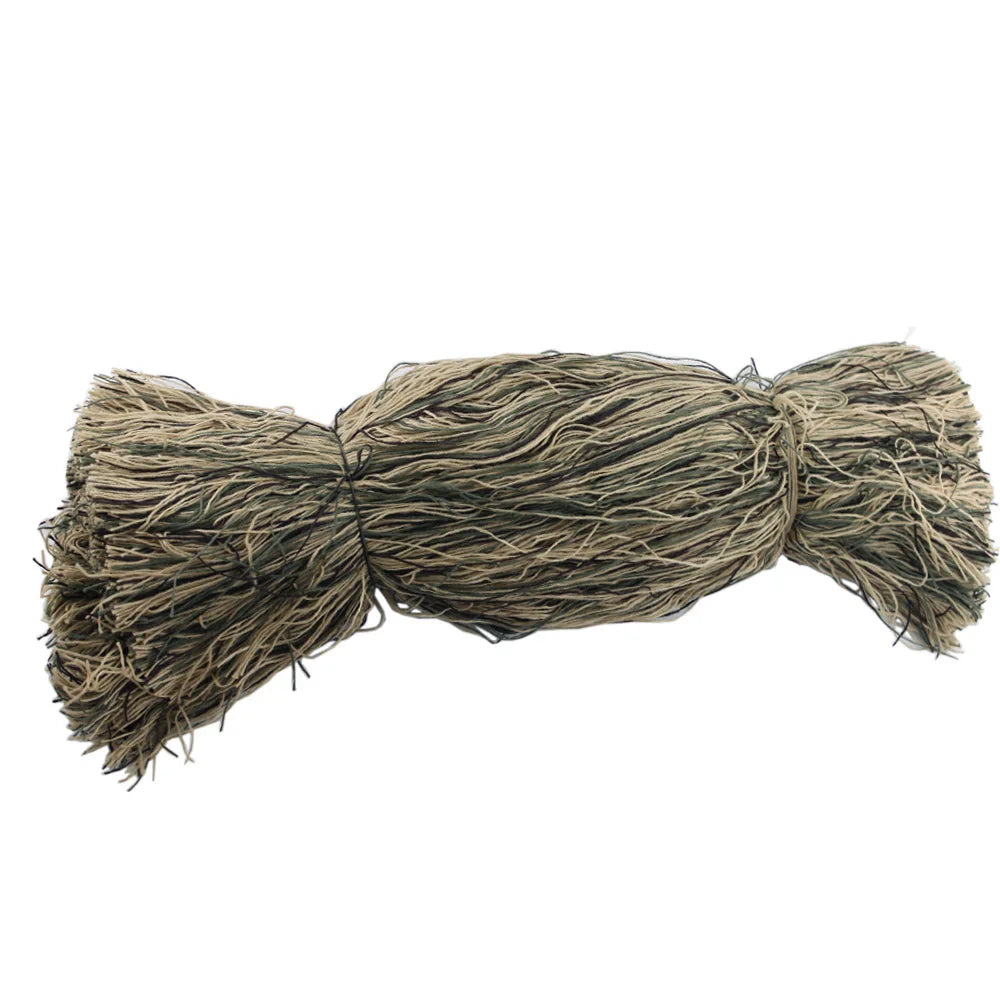 Ghillie Burlap / Yarn / Hessian / Twine / Jute
