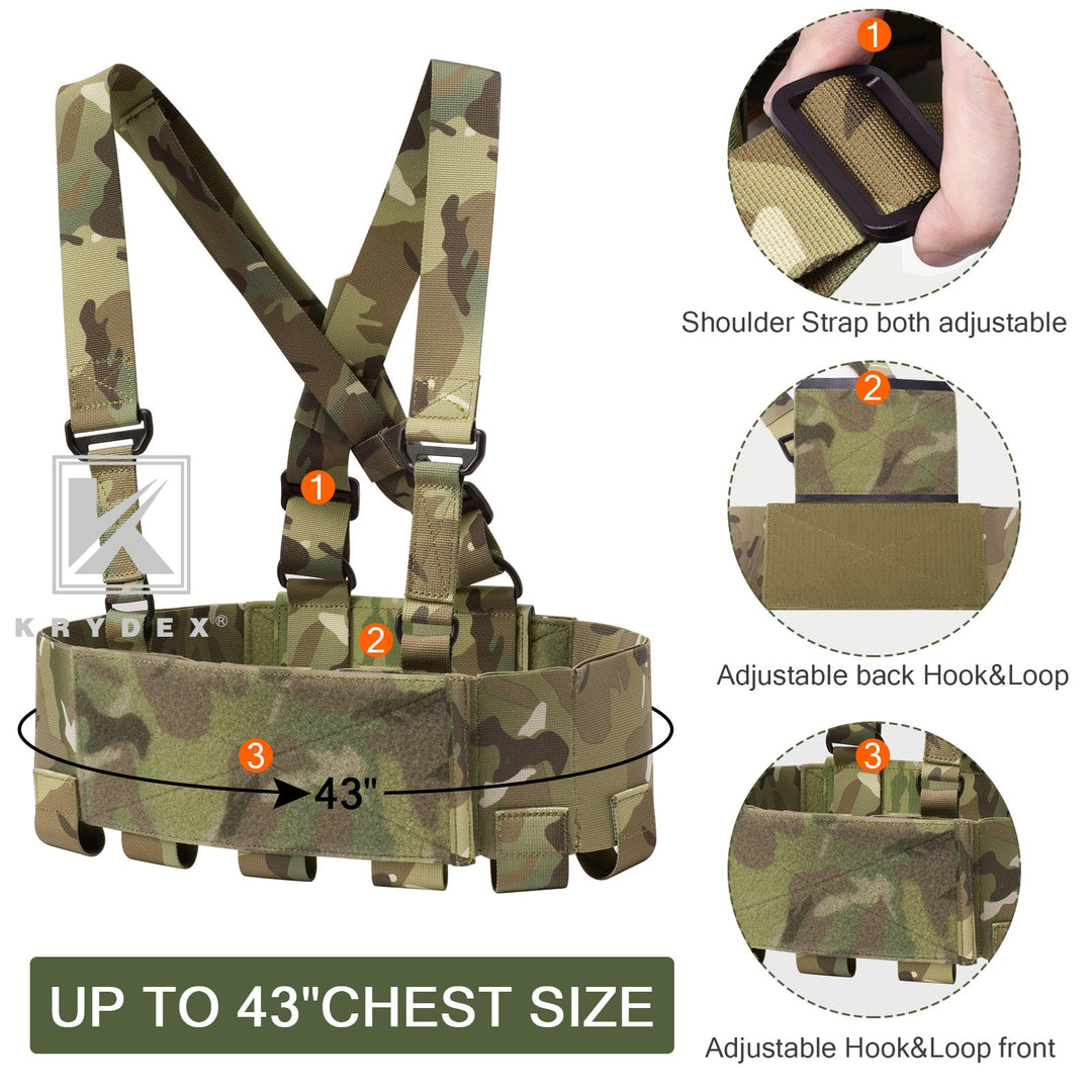 Low Profile Ready Chest Rig