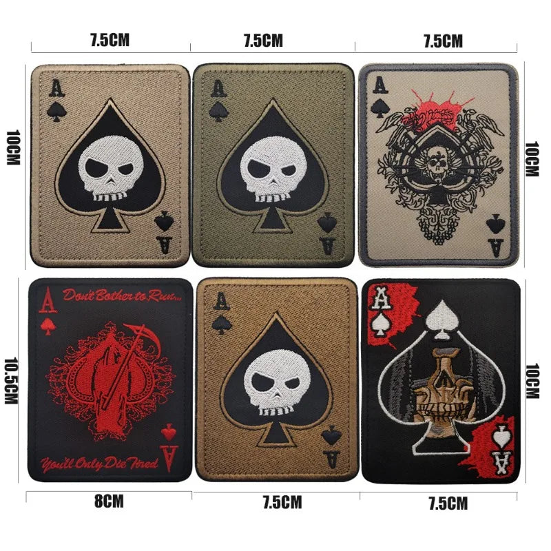 Ace Card Patch