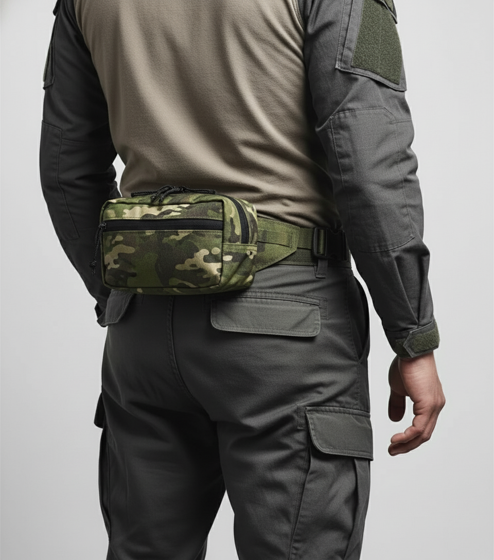 Crossbody Waist Bag EDC Bum Bag