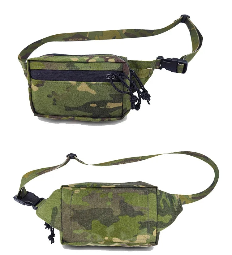 Crossbody Waist Bag EDC Bum Bag