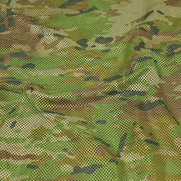 Thick Mesh Fabric Australian Multicam Pattern (AMC)