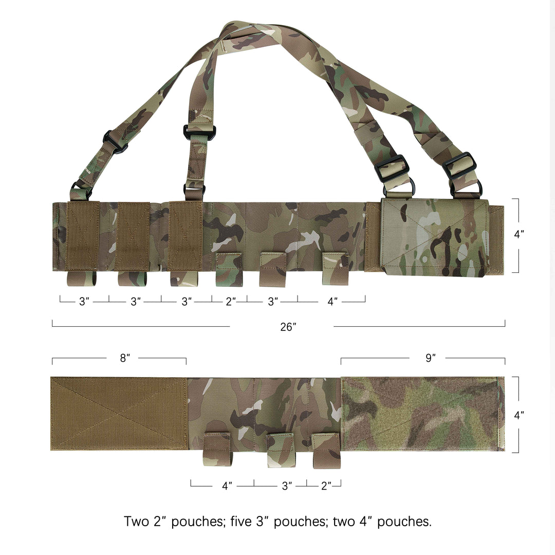 Low Profile Ready Chest Rig