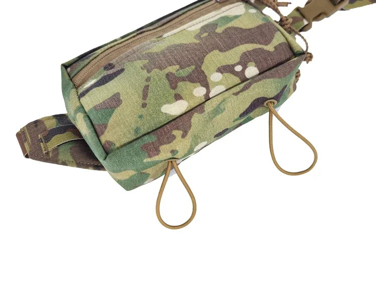 Crossbody Waist Bag EDC Bum Bag