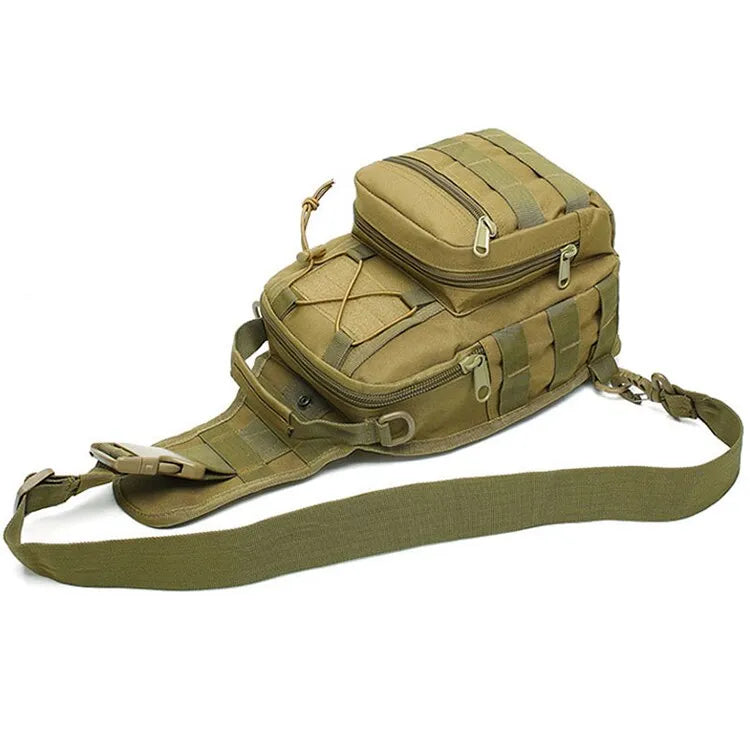Lightweight Shoulder Backpack - Green
