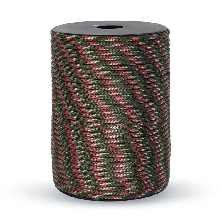 100M 550 Paracord 7 Strand - BL TAC