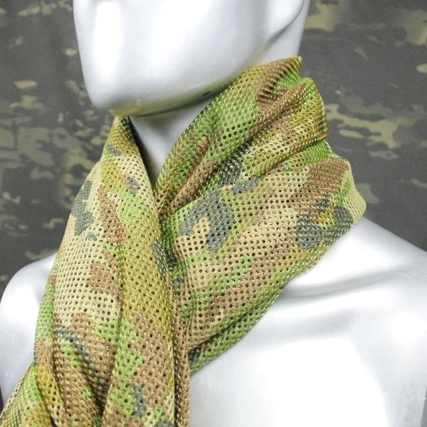 Thick Mesh Fabric Australian Multicam Pattern (AMC)