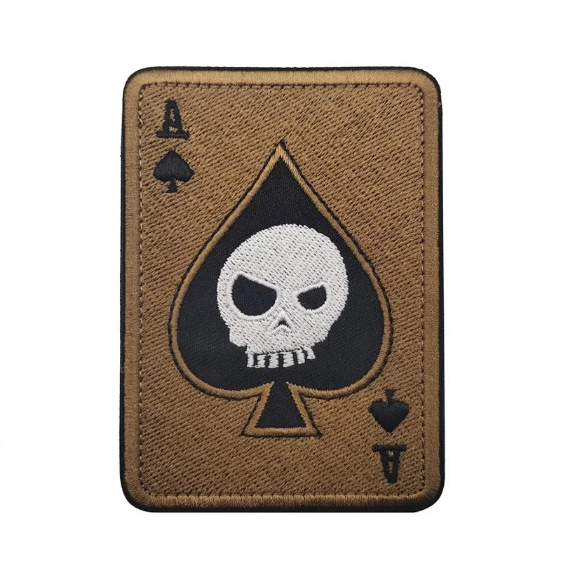 Ace Card Patch